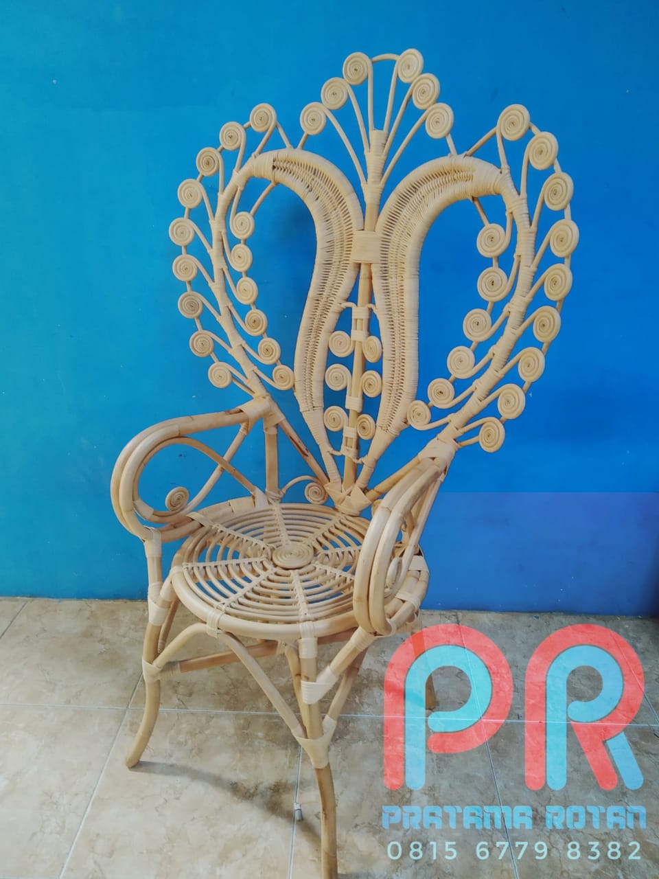 Flower Chair PRATAMA ROTAN  INTERIOR