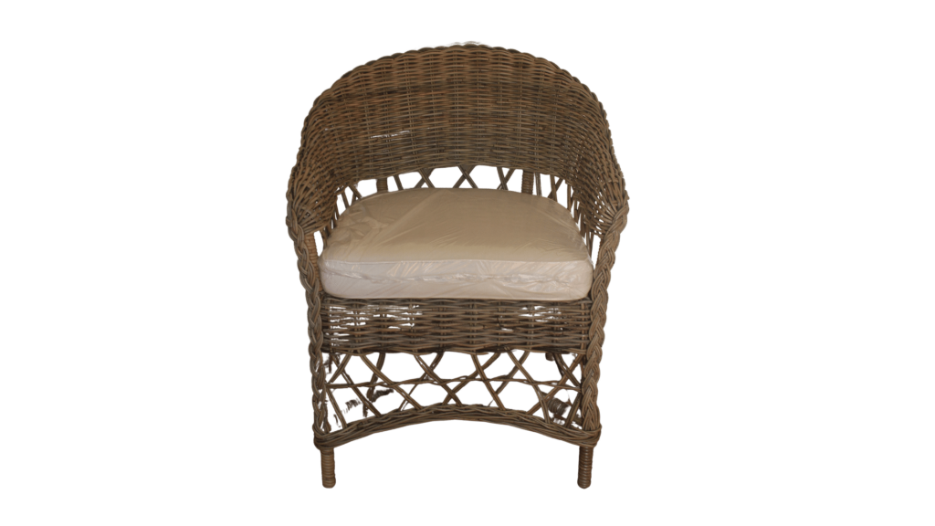 Armchair Kubu Grey