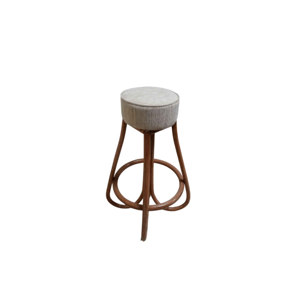 Rattan Bar Stool