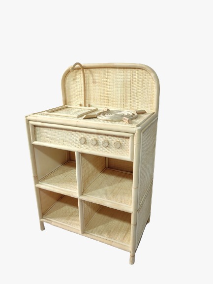 rattan Sink vanity